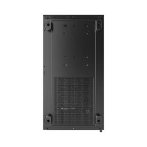 Case máy tính Montech XR BLACK CAXRBLMT