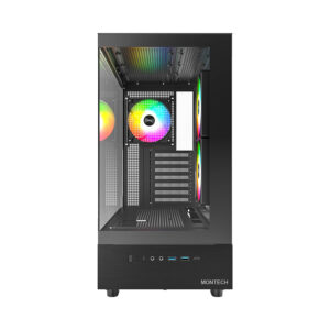 Case máy tính Montech XR BLACK CAXRBLMT