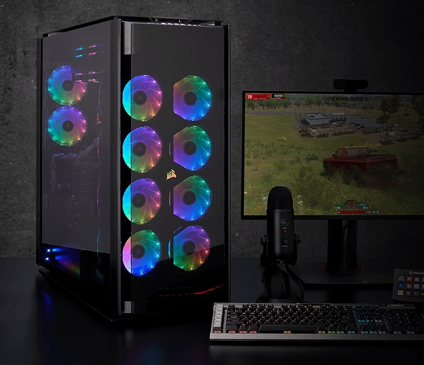 Case máy tính Corsair 1000D RGB CC-9011148-WW Case máy tính Corsair 1000D RGB CC-9011148-WW