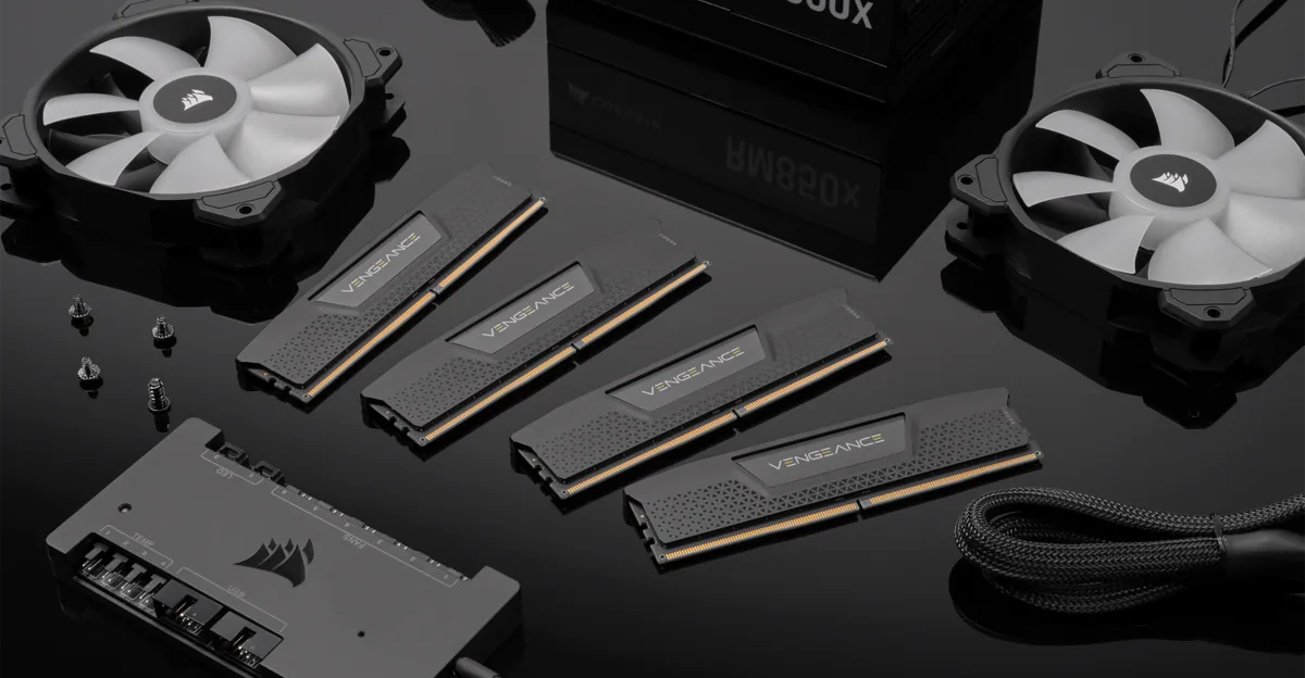 Ram PC Corsair Vengeance 32GB 5600MHz DDR5 (2x16GB) CMK32GX5M2B5600C40