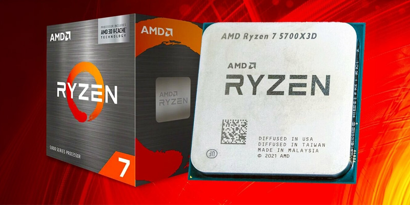 CPU AMD Ryzen 7 5000X3D Series CPU AMD Ryzen 7 5000X3D Series