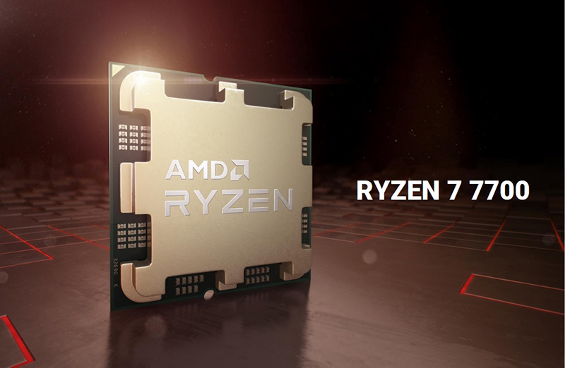 CPU AMD Ryzen 7 7700 3.8GHz