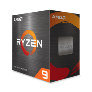 CPU AMD Ryzen 9 5900X 3.7GHz 12 cores 24 threads 64MB 100-100000061WOF