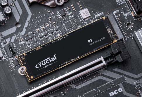 Công nghệ độc quyền Micron® 3D-NAND
