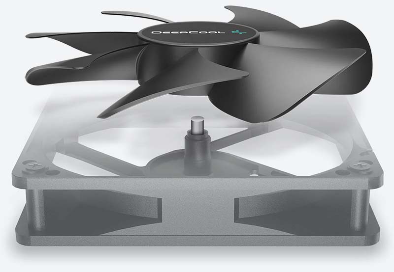 Fan chịu lực hiệu suất im lặng