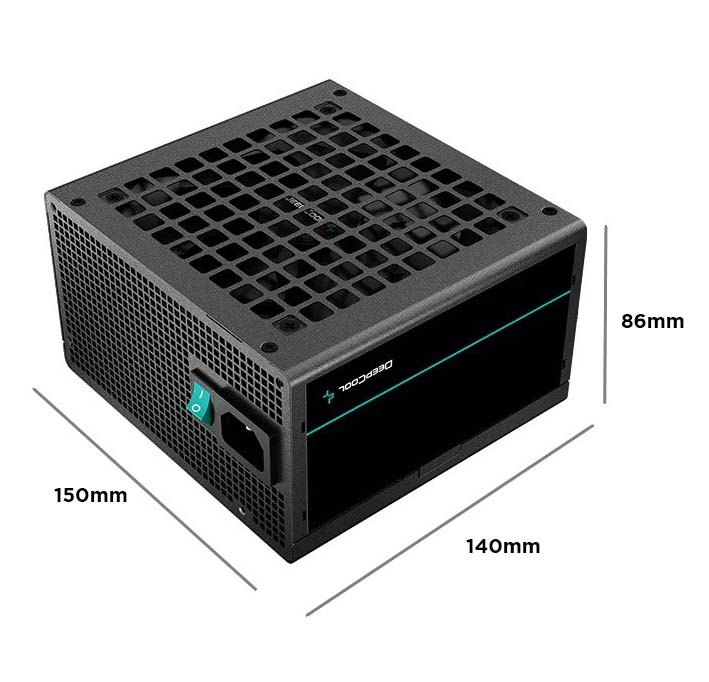 Thiết kế nhỏ gọn chỉ dài 125mm