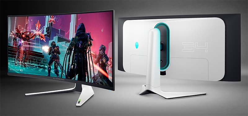 Màn hình cong 2K Dell Alienware 34 Inch QD-OLED 175Hz AW3423DW