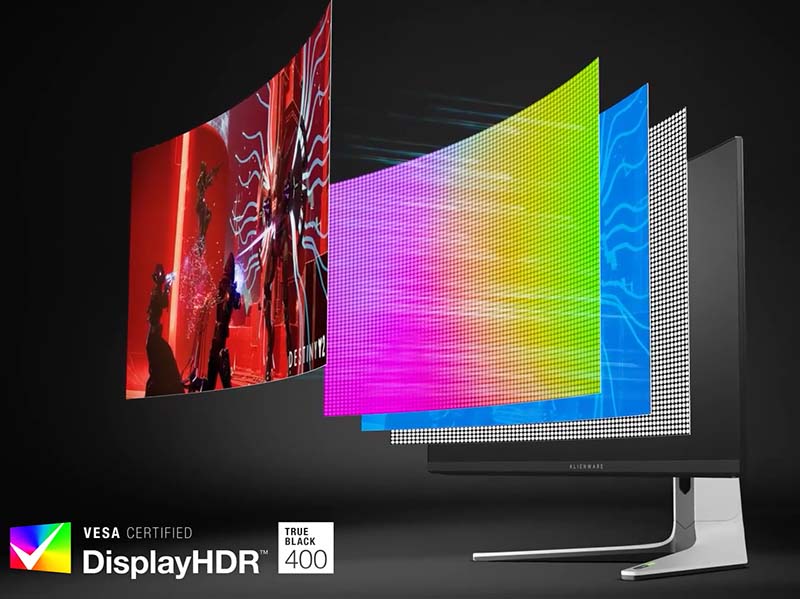 Màn hình cong 2K Dell Alienware 34 Inch QD-OLED 175Hz AW3423DW