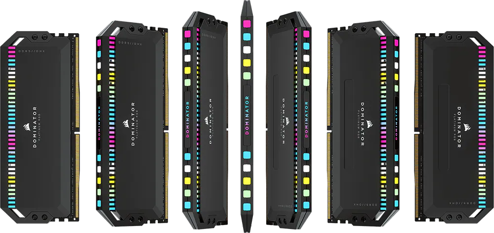 Ram PC Corsair Dominator Platinum RGB 32GB 6200Mhz DDR5 (2x16GB) CMT32GX5M2X6200C36 Ram PC Corsair Dominator Platinum RGB 32GB 6200Mhz DDR5 (2x16GB) CMT32GX5M2X6200C36