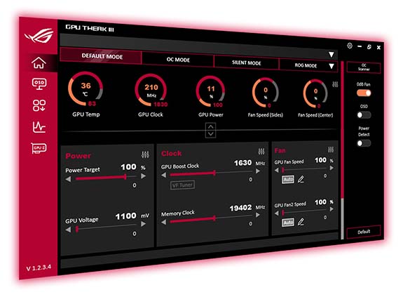 GPU Tweak II GPU Tweak II