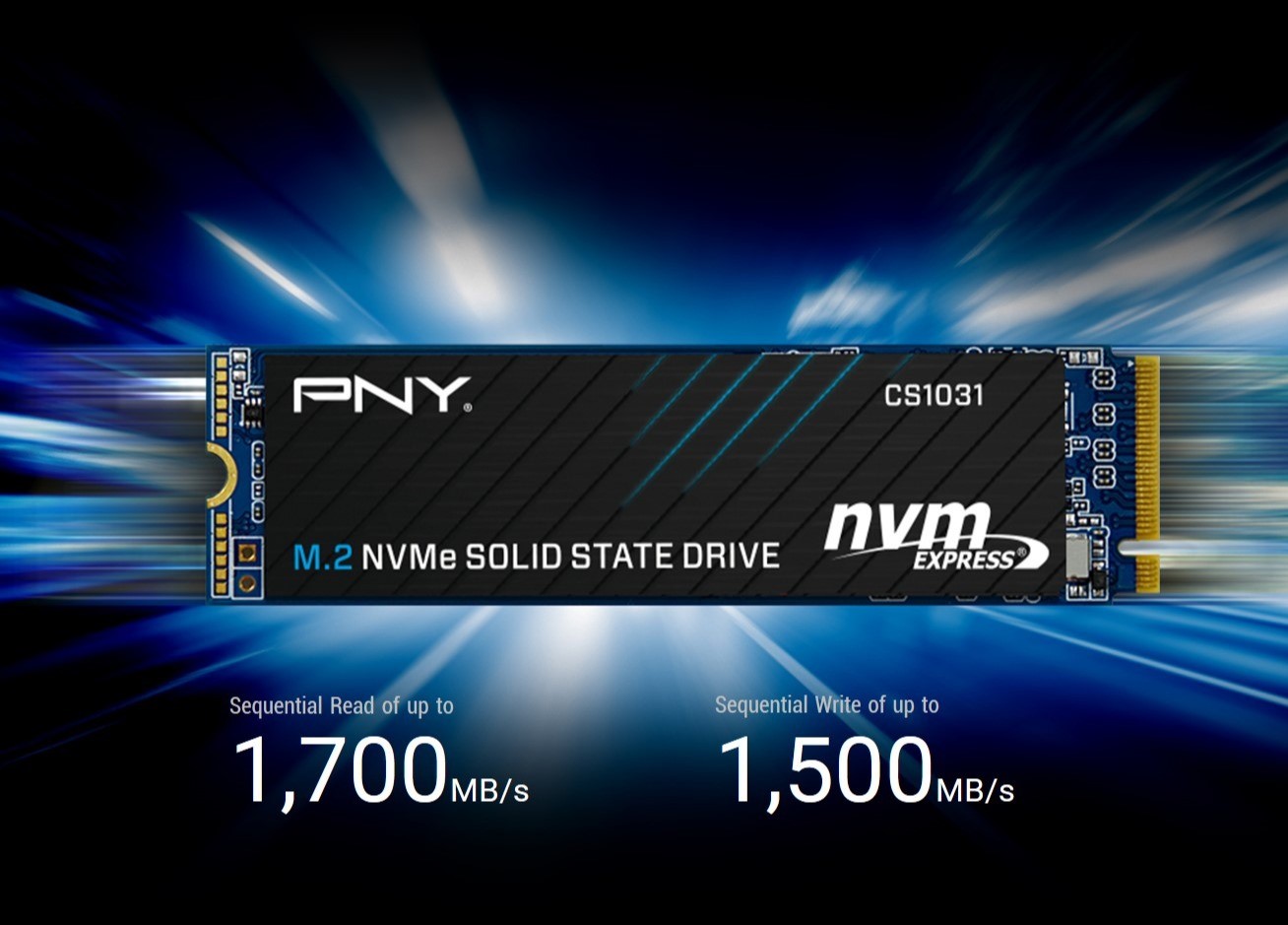 SSD PNY CS1031 M.2 PCIe Gen3 x4 NVMe 256GB M280CS1031-256-CL SSD PNY CS1031 M.2 PCIe Gen3 x4 NVMe 256GB M280CS1031-256-CL