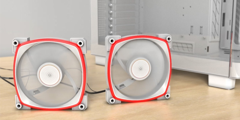 Fan Case Montech AX 140 PWM 140mm