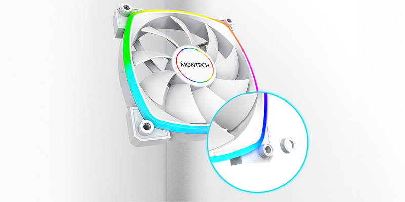 Thiết kế cấu trúc chống rung