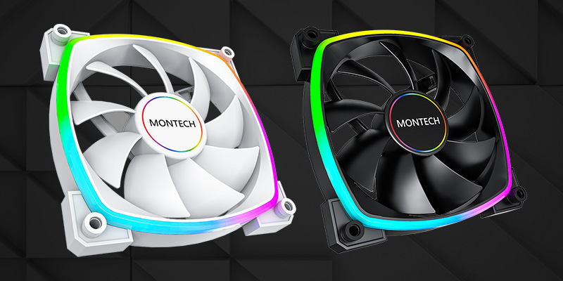 Fan Case Montech AX 140 PWM 140mm