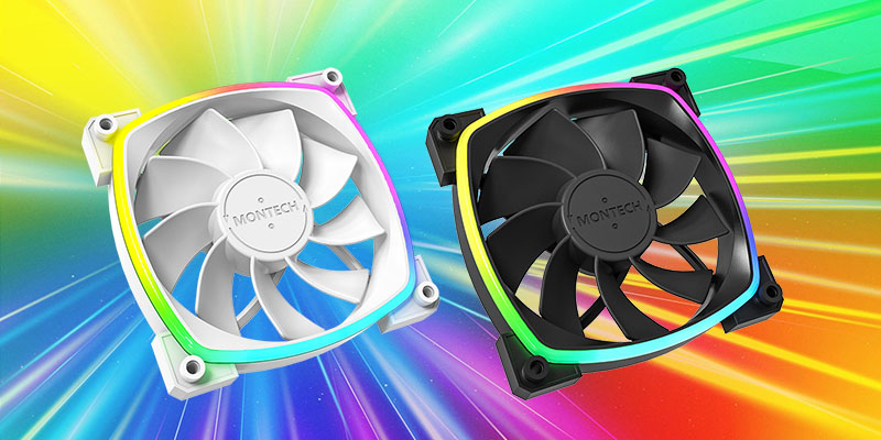 Fan Case Montech RX 120 PWM 120mm