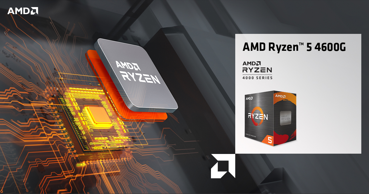 CPU AMD Ryzen 5 4600G