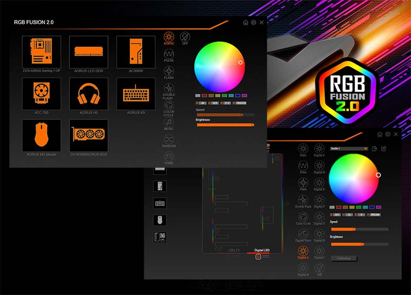 RGB FUSION RGB FUSION