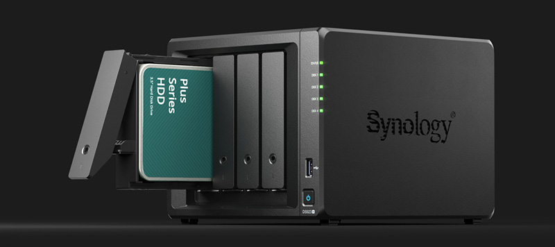 HDD Synology HAT3300 6TB 3.5 inch SATA 256MB Cache 5400RPM HAT3300-6T