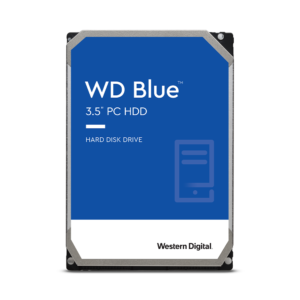 HDD WD Blue 4TB 3.5 inch SATA III 256MB Cache 5400RPM WD40EZAX