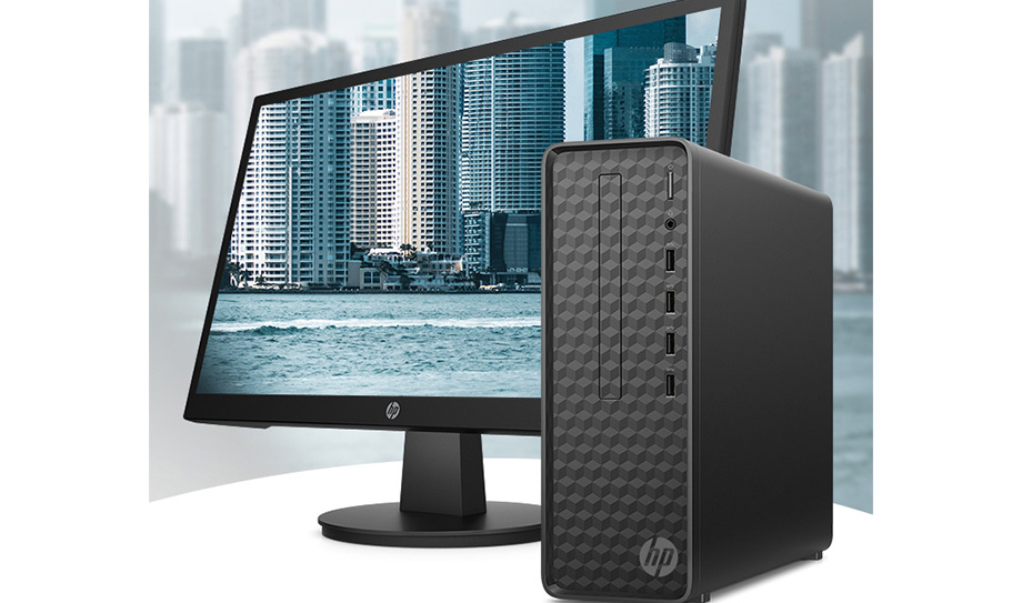 PC HP S01-PF2034D 6L605PA (i3 12100/ 8GB/ 256GB SSD/ Wifi + BT/ Key/ Mouse/ Win11/ 1Y)