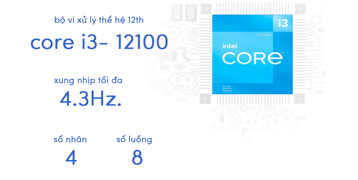 i3-12100 core i3- 12100