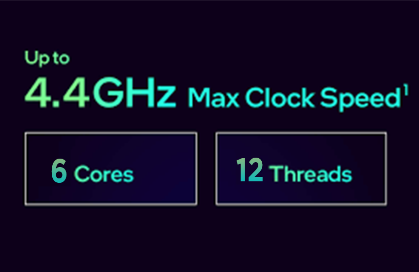 CPU Intel Core i5-12400