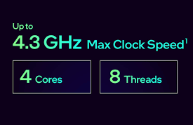 CPU Intel Core i3-12100F