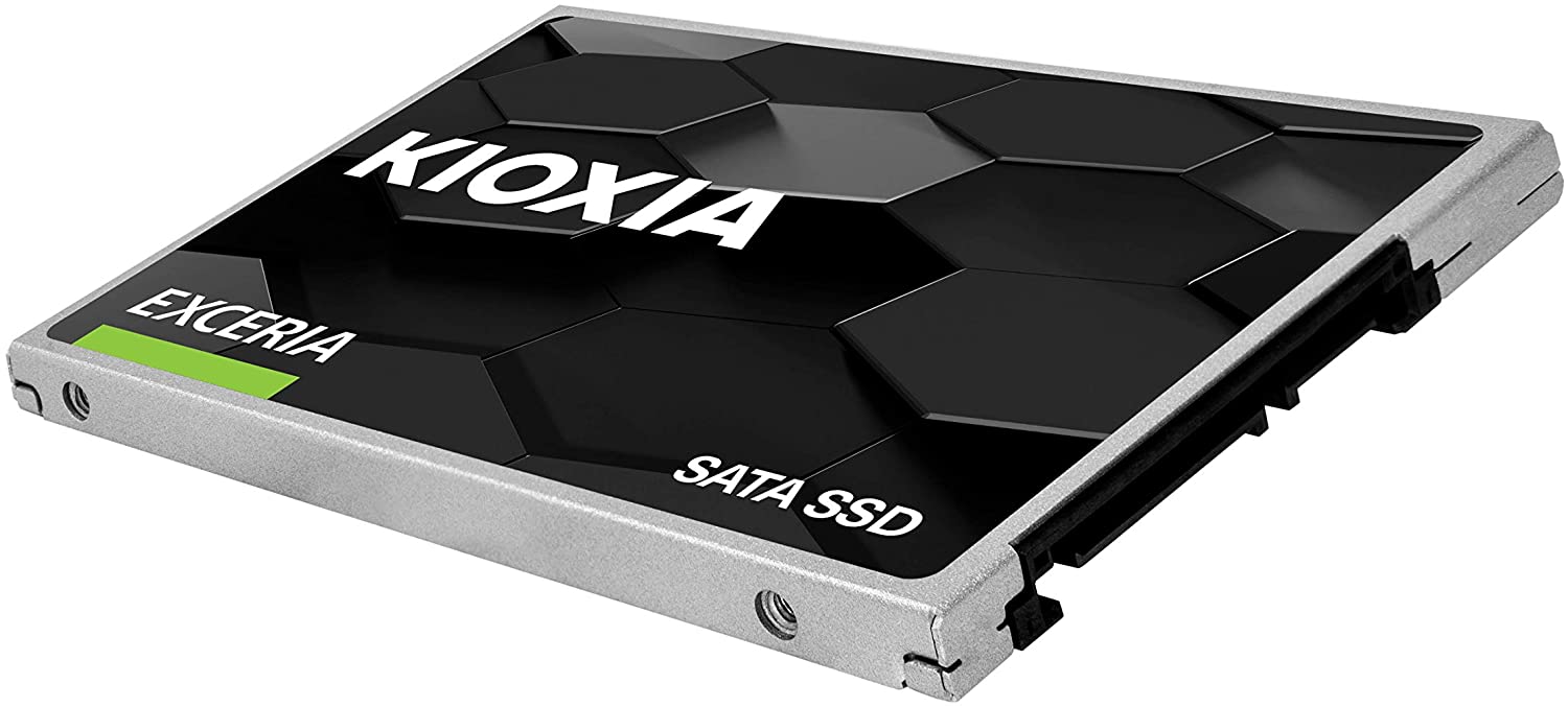 SSD Kioxia (TOSHIBA) Exceria 480GB 3D NAND 2.5-Inch SATA III BiCS FLASH LTC10Z480GG8