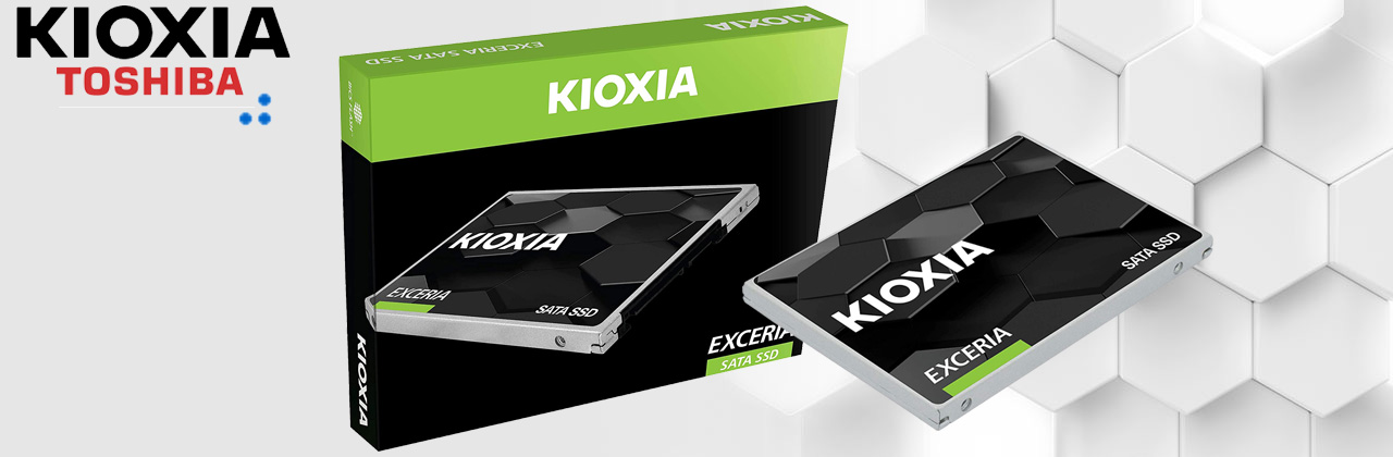 SSD Kioxia (TOSHIBA) Exceria 480GB 3D NAND 2.5-Inch SATA III BiCS FLASH LTC10Z480GG8