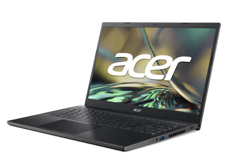 Laptop Acer Aspire A715 76 728X NH.QGESV.008 Đã mắt với màn hình lớn, độ phân giải FHD