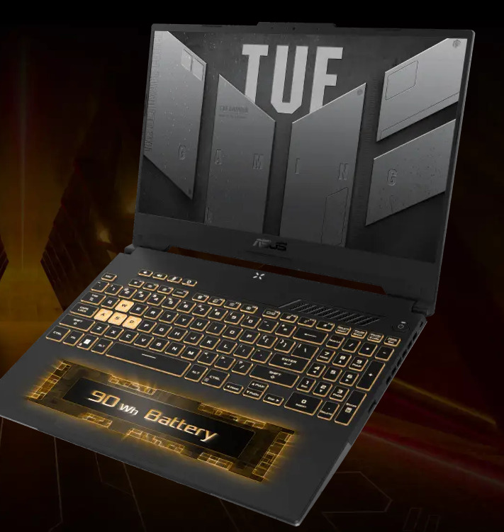 Laptop Asus TUF Gaming F15 Laptop Asus TUF Gaming F15