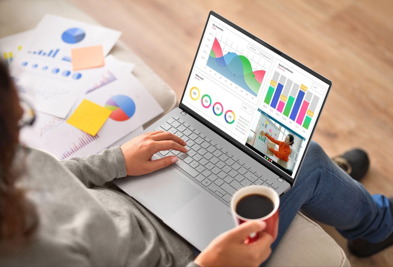 ASUS Vivobook S 16 OLED - Laptop trang bị AI sống động