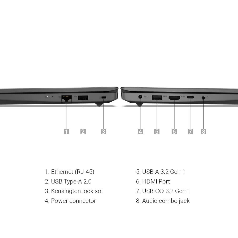 Laptop Lenovo V14 G4 đi kèm với chế độ bảo hành 1 năm