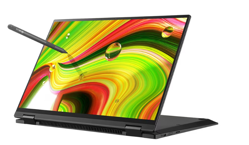 Laptop LG Gram 2 in1 14T90R-G.AH55A5 (i5 1340P/ 16GB/ 512GB SSD/14 inch WUXGA Touch/Win11/ Black)