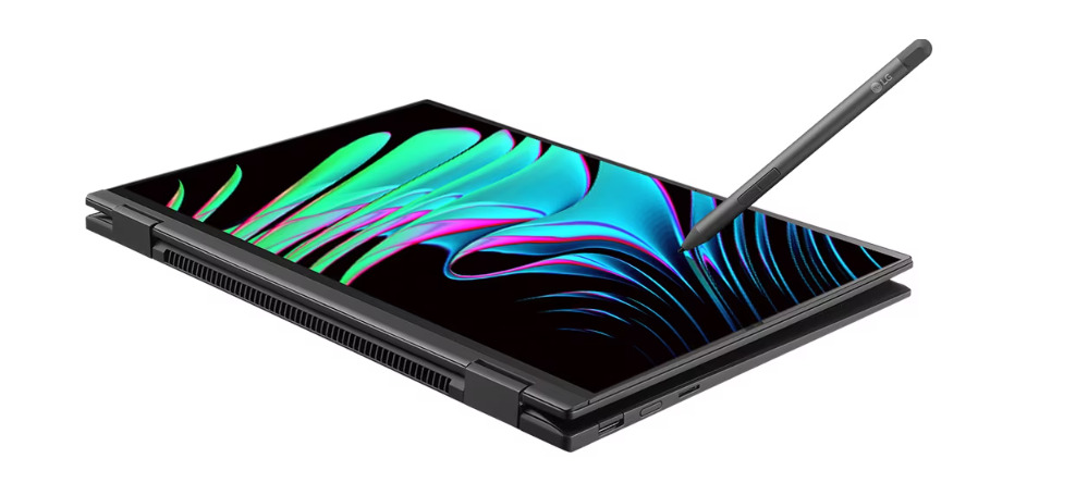 Laptop LG Gram 2 in1 14T90R-G.AH55A5 (i5 1340P/ 16GB/ 512GB SSD/14 inch WUXGA Touch/Win11/ Black)
