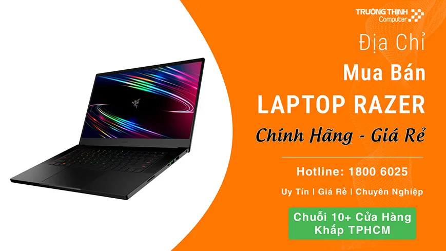 Địa Chỉ Bán Laptop Razer Chính Hãng