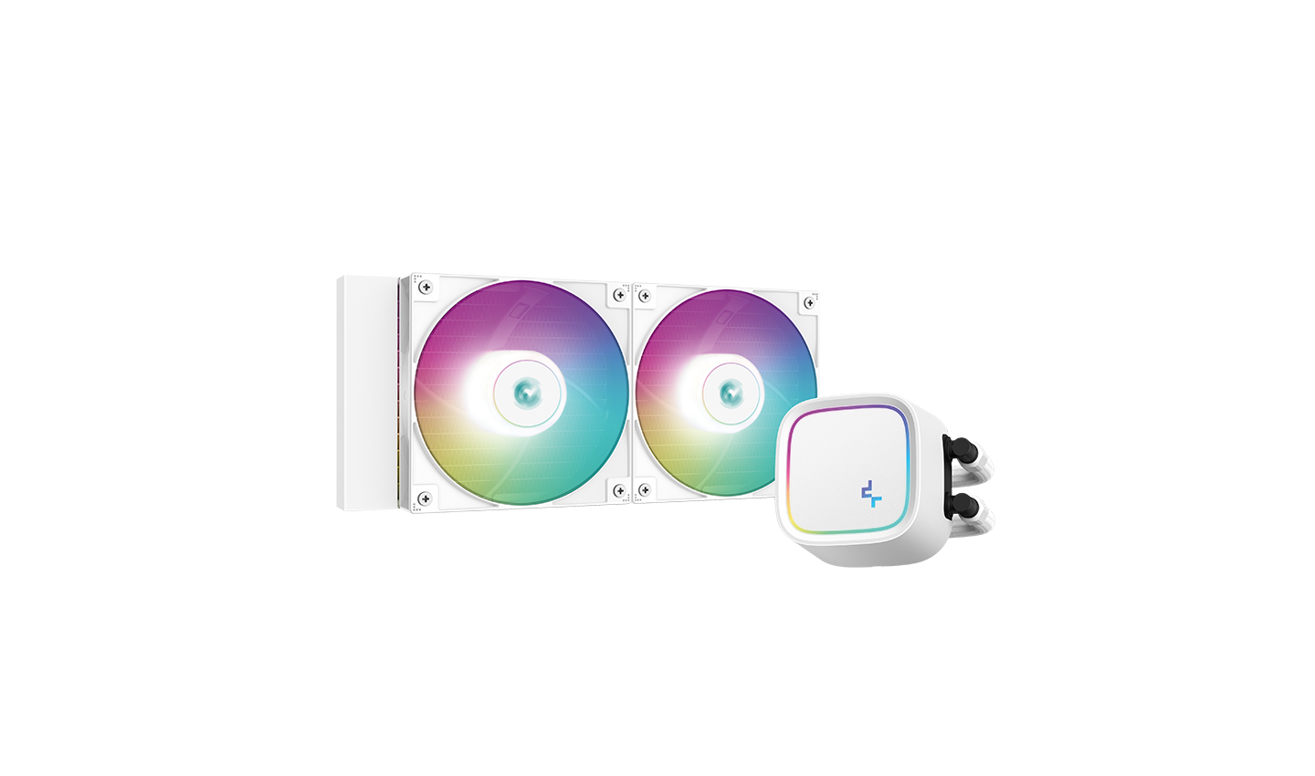 Tản nhiệt nước AIO Deepcool LE520 WH A-RGB R-LE520-WHAMMN-G-1