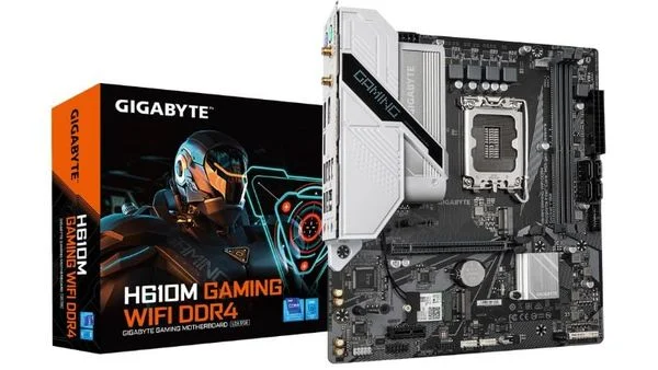 Bo mạch chủ GIGABYTE H610 WIFI