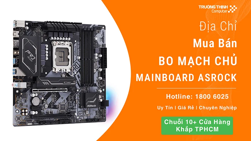 Mainboard ASRock Giá Rẻ