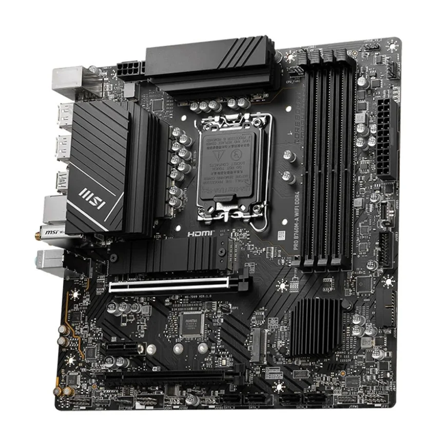 PC Gaming TTG GIGABYTE Mini Windforce | Intel i5 12400F RTX 4060 8G B760M WIFI RAM 16GB SSD 500GB