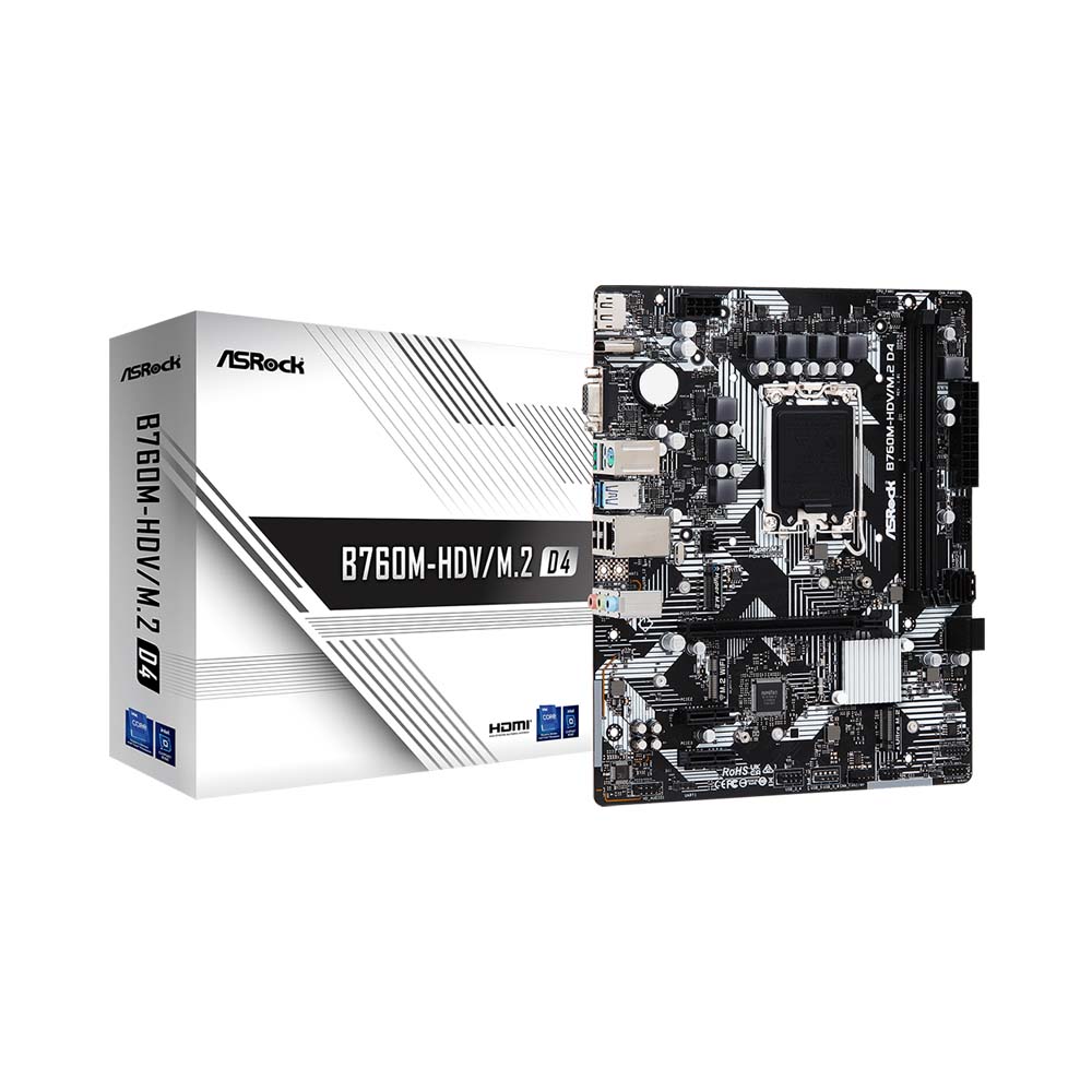 mainboard-pc-asrock-b760m-hdv-m-2-d4-1 Mainboard PC ASRock B760M-HDV/M.2 D4