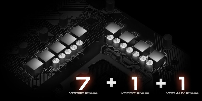 Power Phase 7+1+1 Power Phase 7+1+1