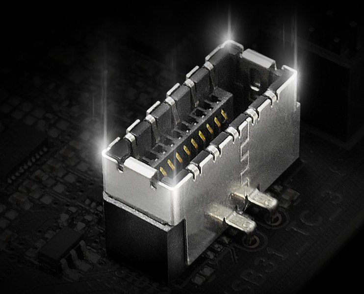 USB 3.2 Gen1 Type-C header USB 3.2 Gen1 Type-C header