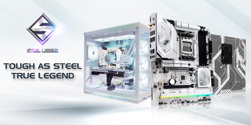 Mainboard PC ASRock X870 STEEL LEGEND WIFI
