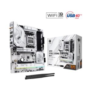 Mainboard PC ASRock X870 STEEL LEGEND WIFI