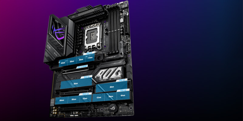 Hỗ trợ M.2 PCIe 5.0 Hỗ trợ M.2 PCIe 5.0
