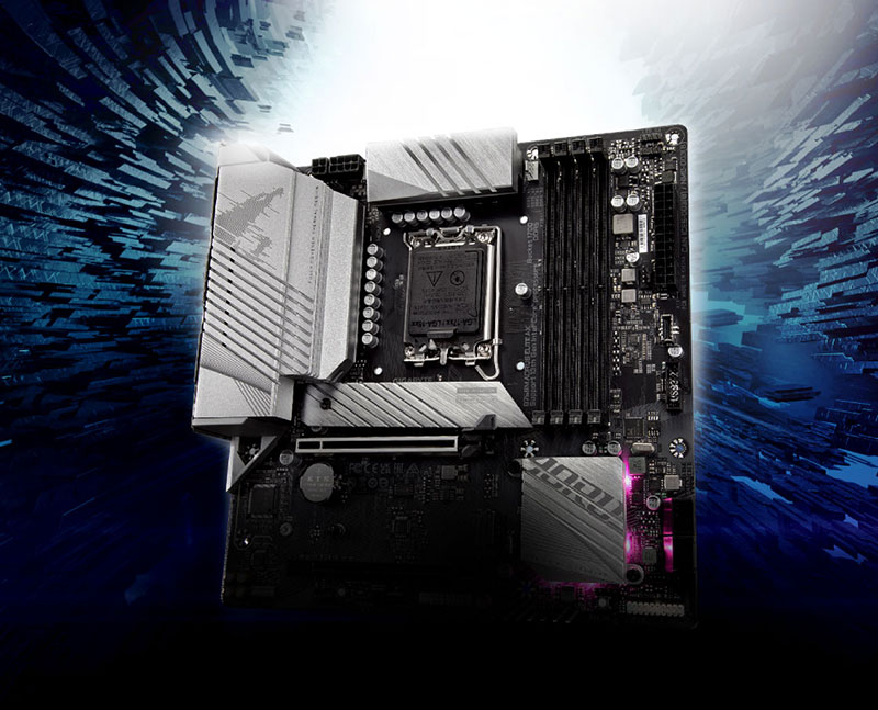 Mainboard PC Gigabyte B760M AORUS ELITE AX Mainboard PC Gigabyte B760M AORUS ELITE AX