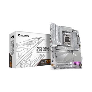 Mainboard PC Gigabyte X870 AORUS ELITE WIFI 7 ICE