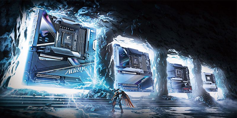 Mainboard PC Gigabyte Z790 A ELITE AX ICE