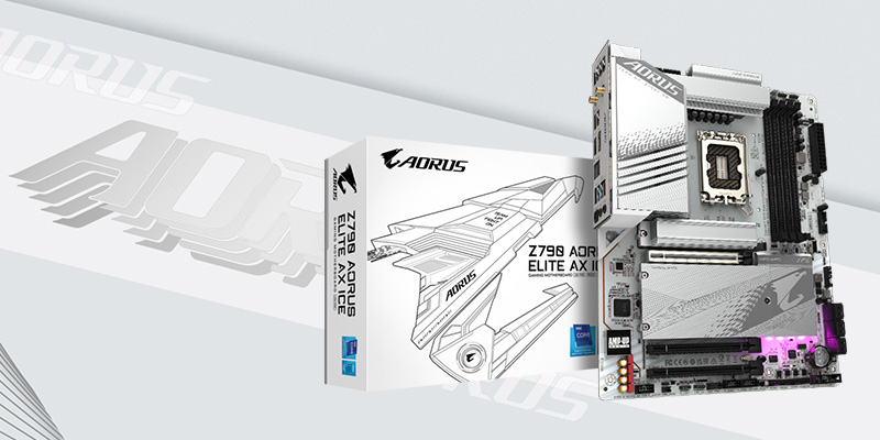 Mainboard PC Gigabyte Z790 A ELITE AX ICE